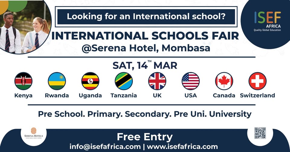 International Schools & Education Fairs-Africa