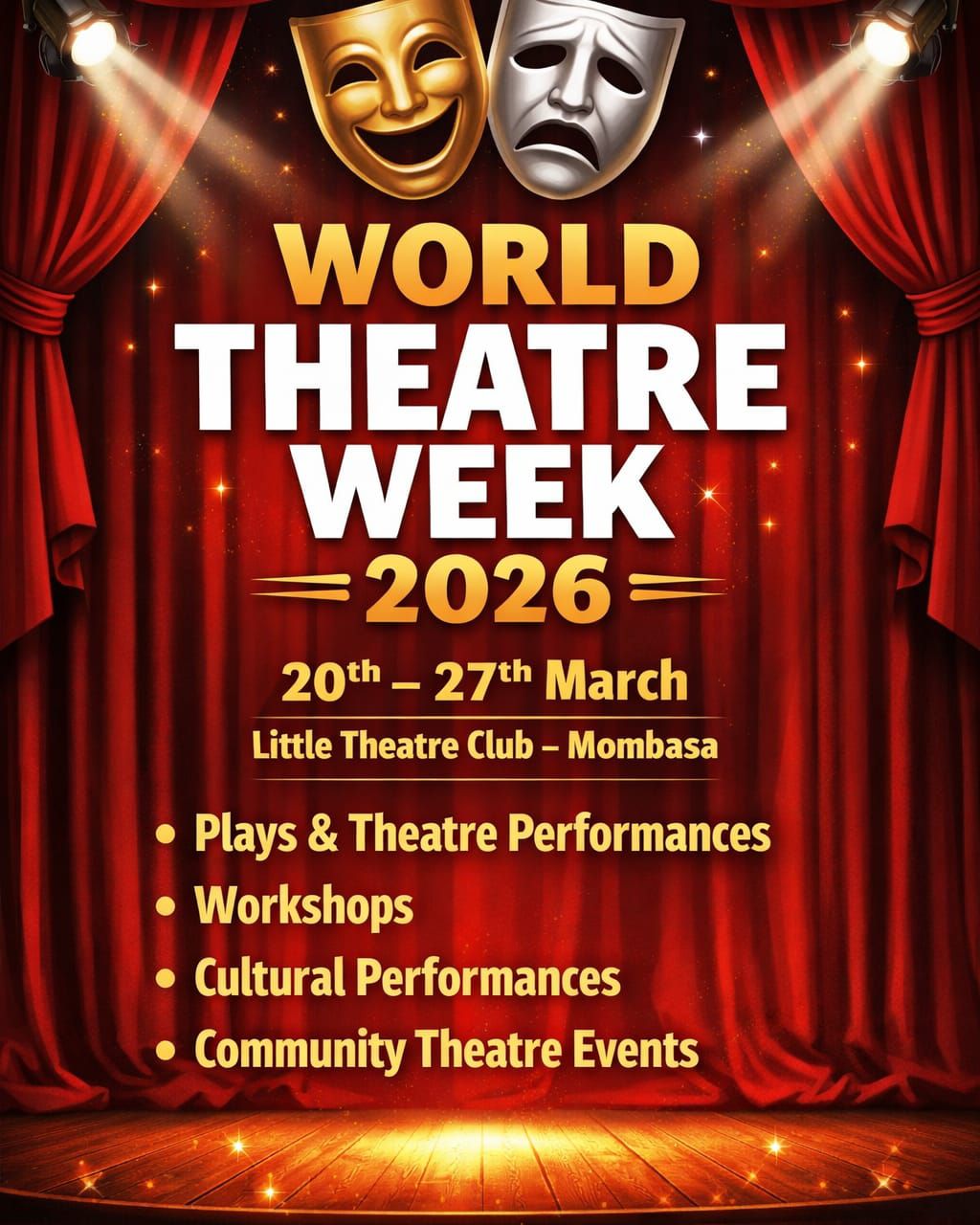 World Theatre Week 2026