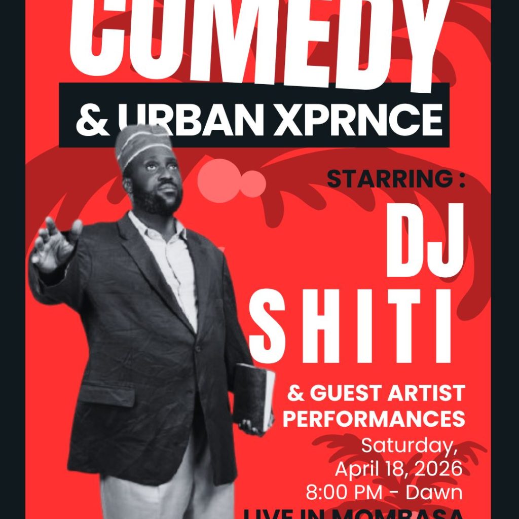 THE ULTIMATE COMEDY & URBAN EXPERIENCE