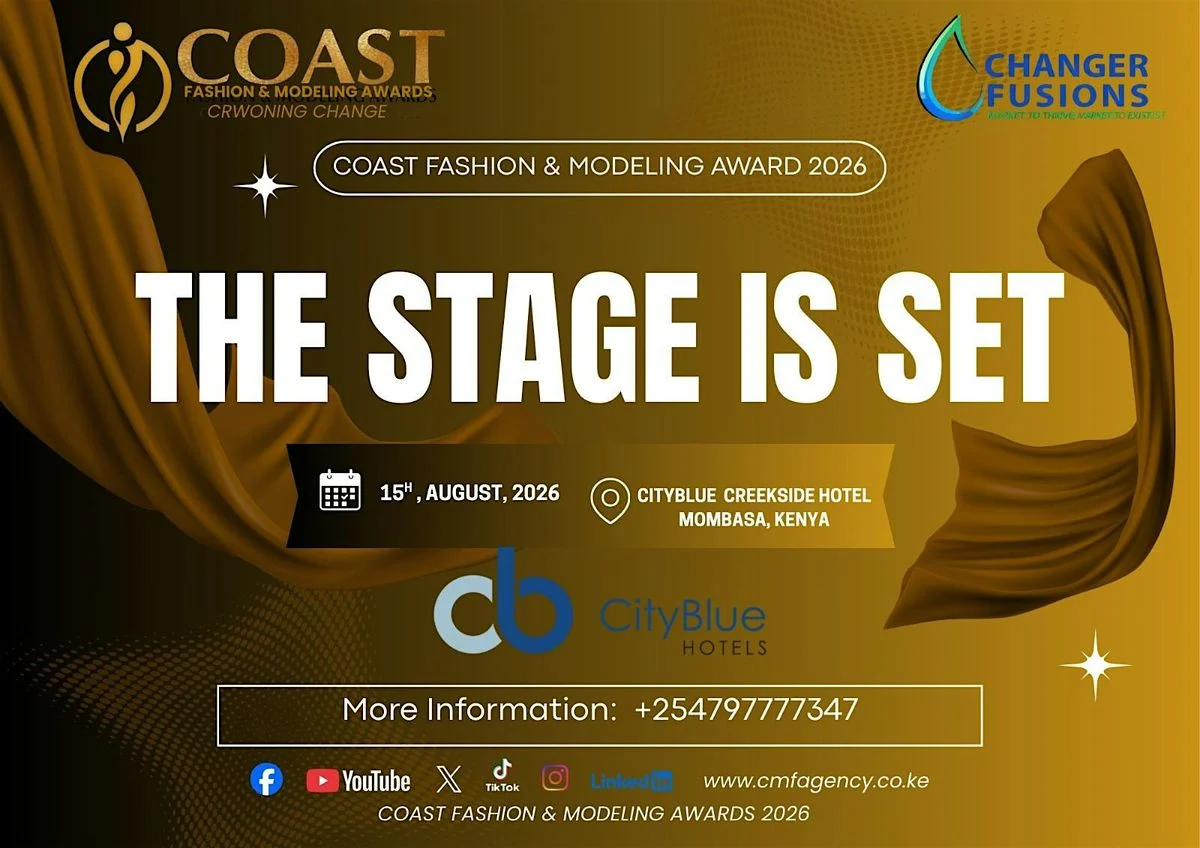 Coast Fasion & Modeling Awards 2026