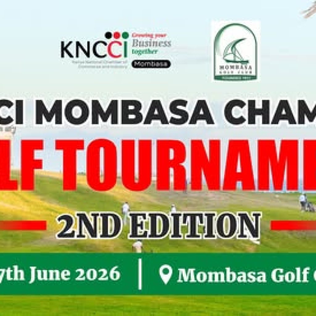 KNCCI Mombasa Chamber Golf Tournament