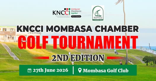 KNCCI Mombasa Chamber Golf Tournament