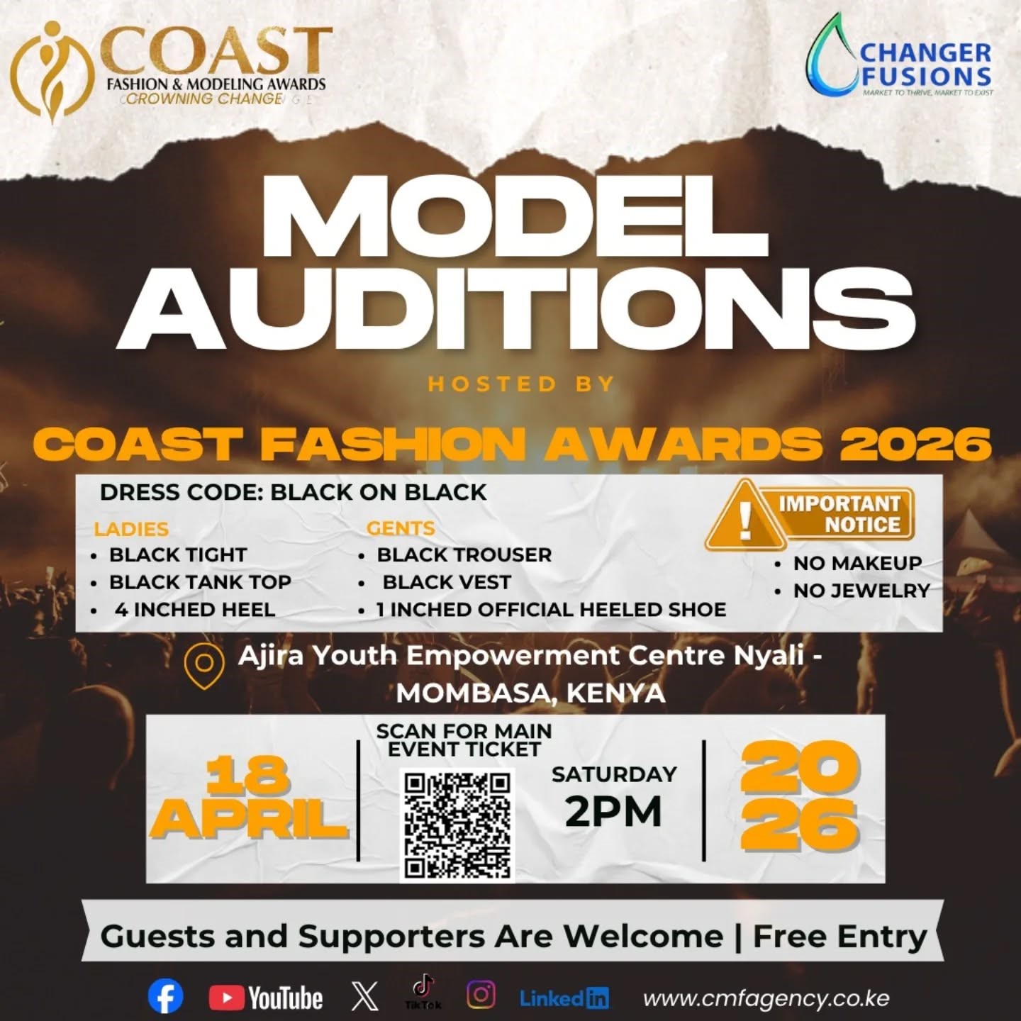 Model Audition