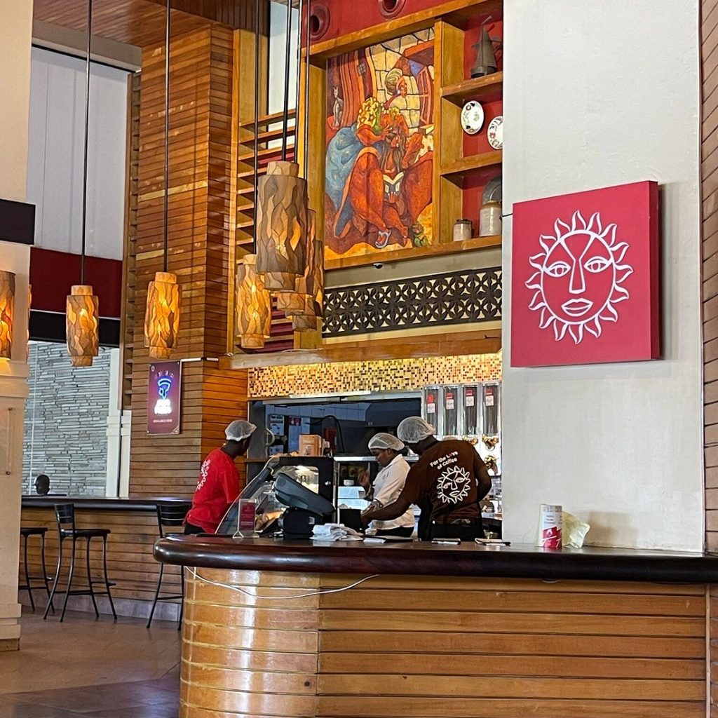 JAVA HOUSE NYALI