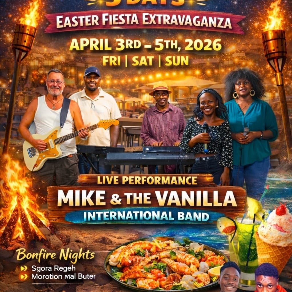 EASTER WEEKEND AT THE BEACH