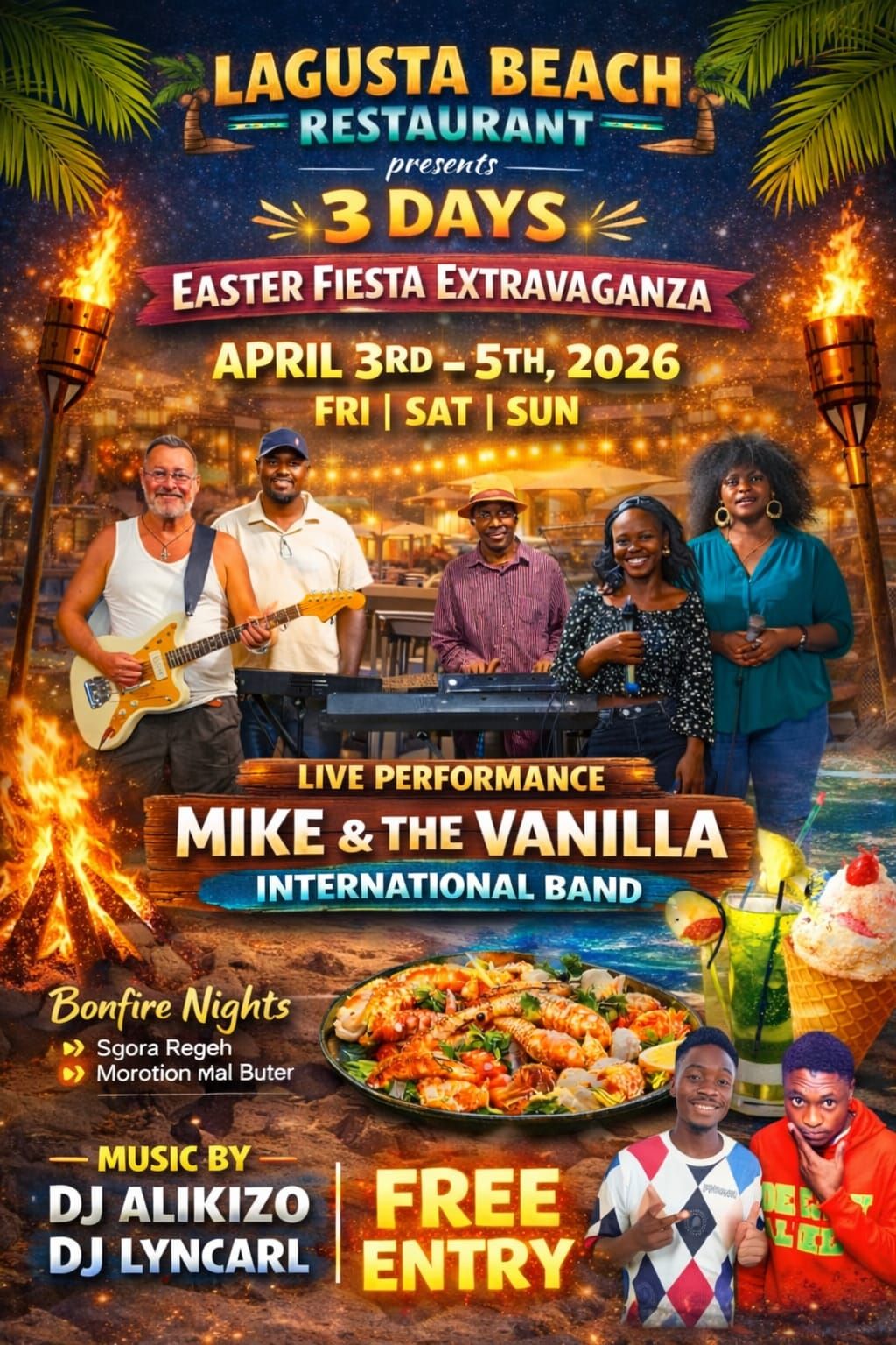 EASTER WEEKEND AT THE BEACH