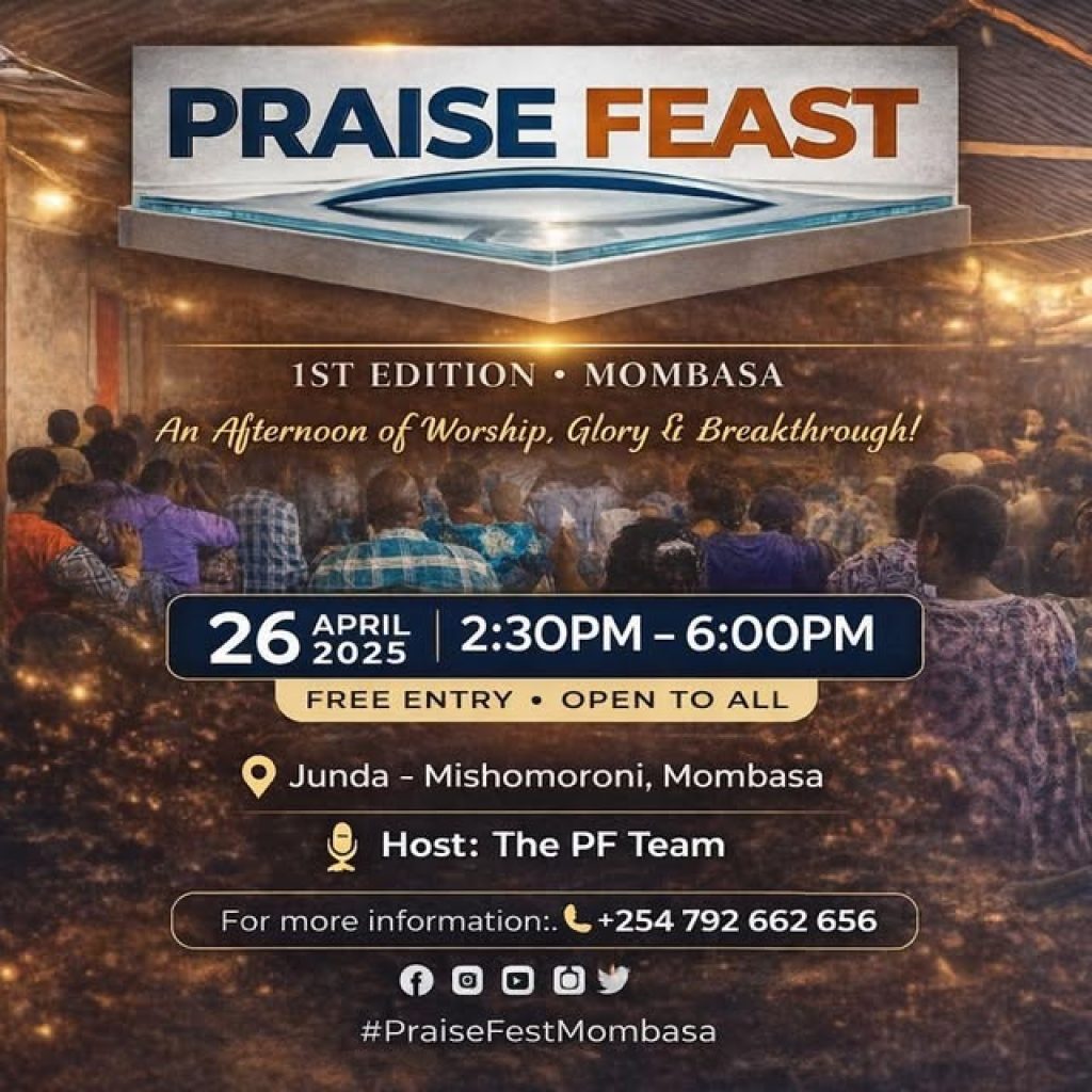 PRAISE FEST 1st Edition