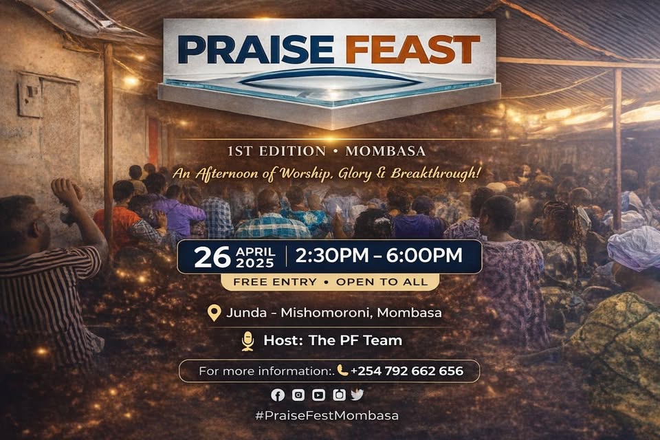 PRAISE FEST 1st Edition