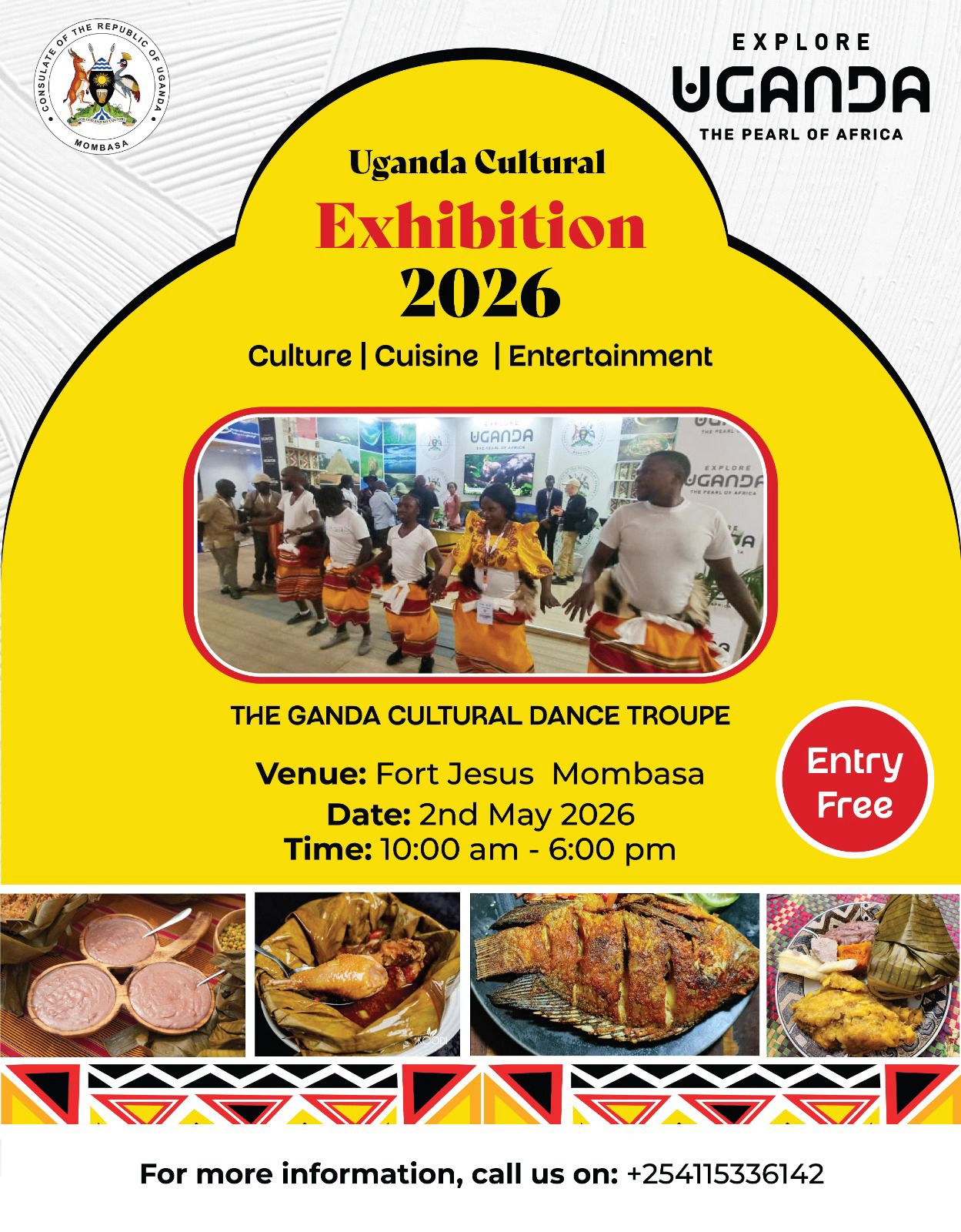 2nd Uganda Cultural Exhibition