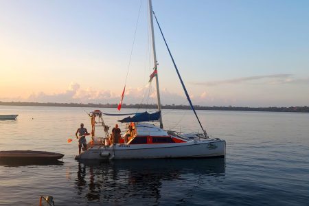 Watamu to Tanga by Sail