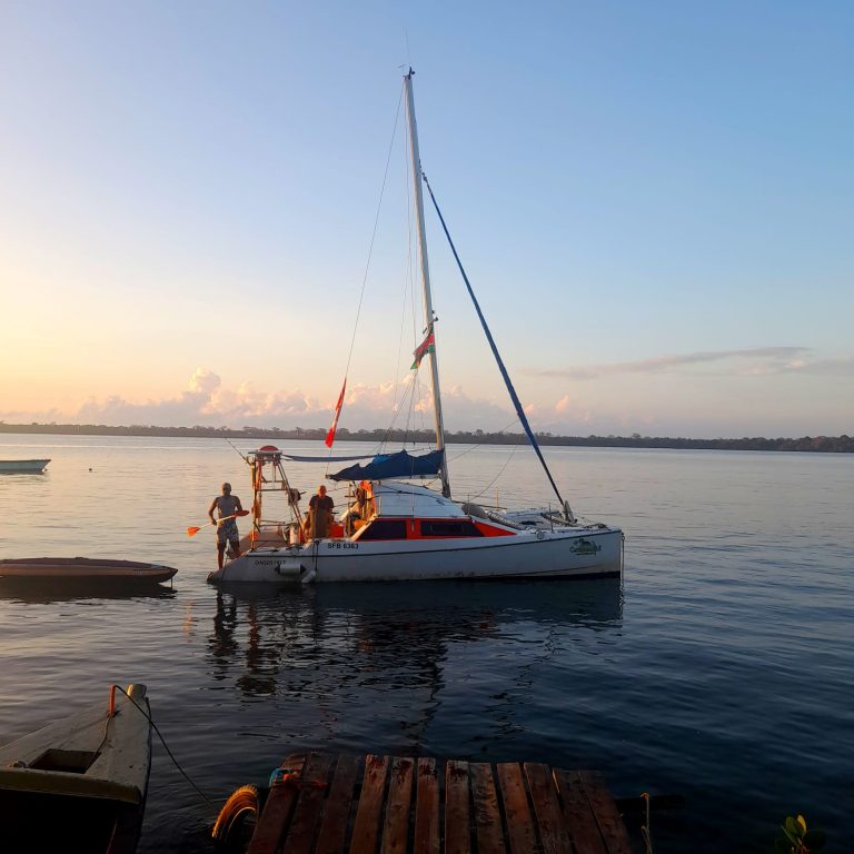 Watamu to Tanga by Sail