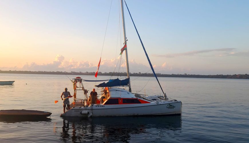 Watamu to Tanga by Sail