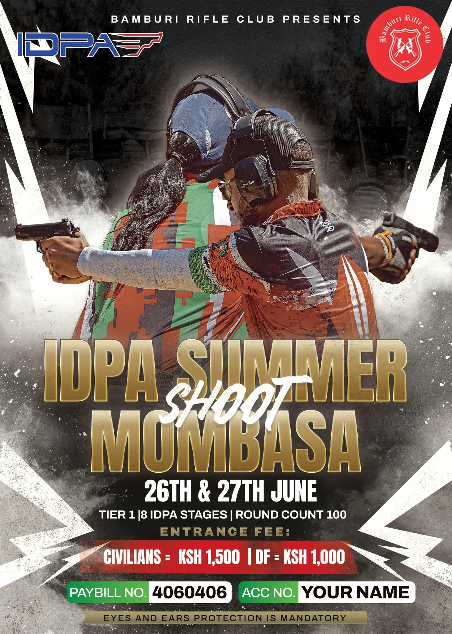 IPSC Extreme Level 2 – Mombasa Shoot 2026
