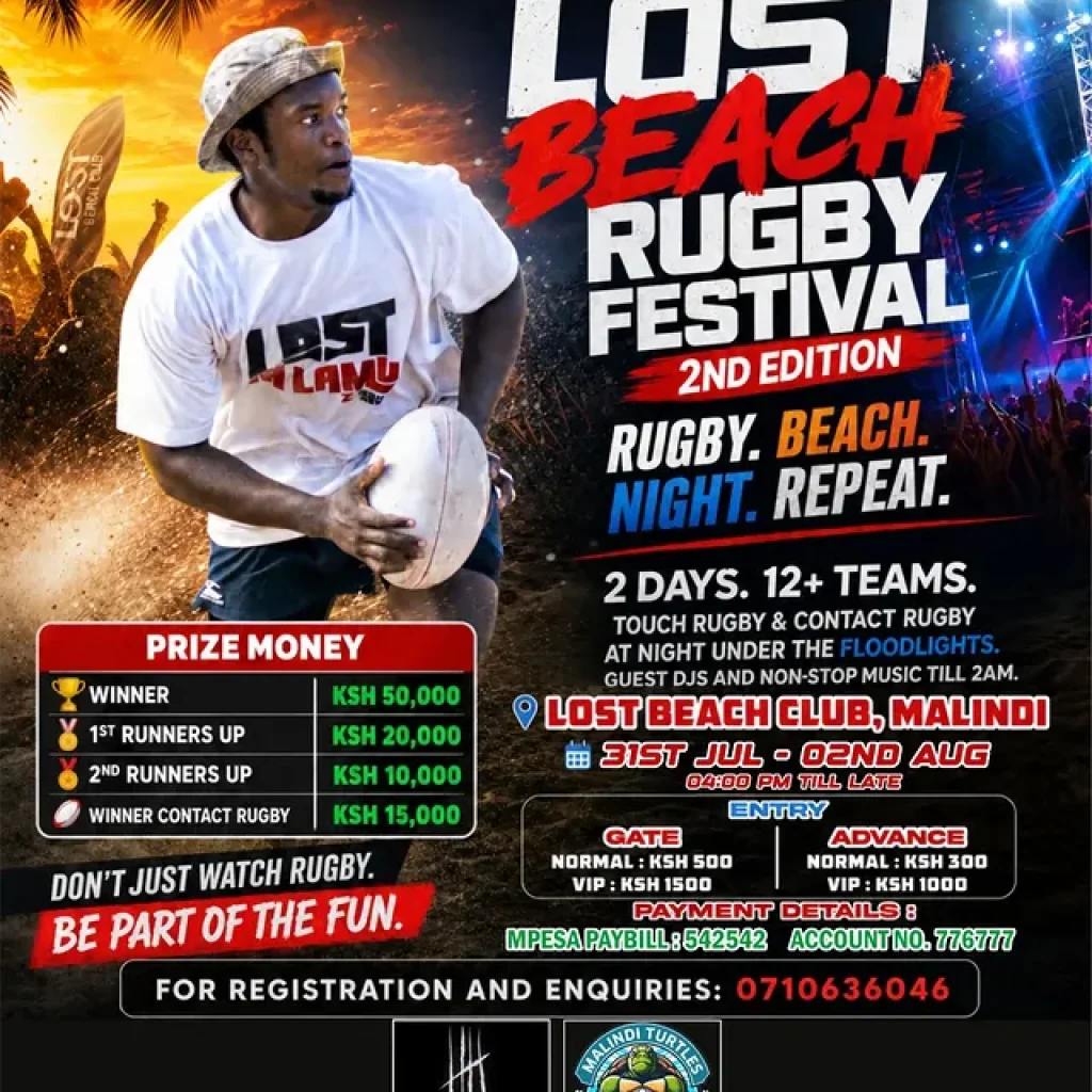 Lost Beach Rugby Festival