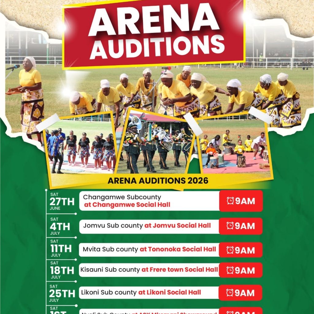 Mombasa International Show 2026 Arena Auditions