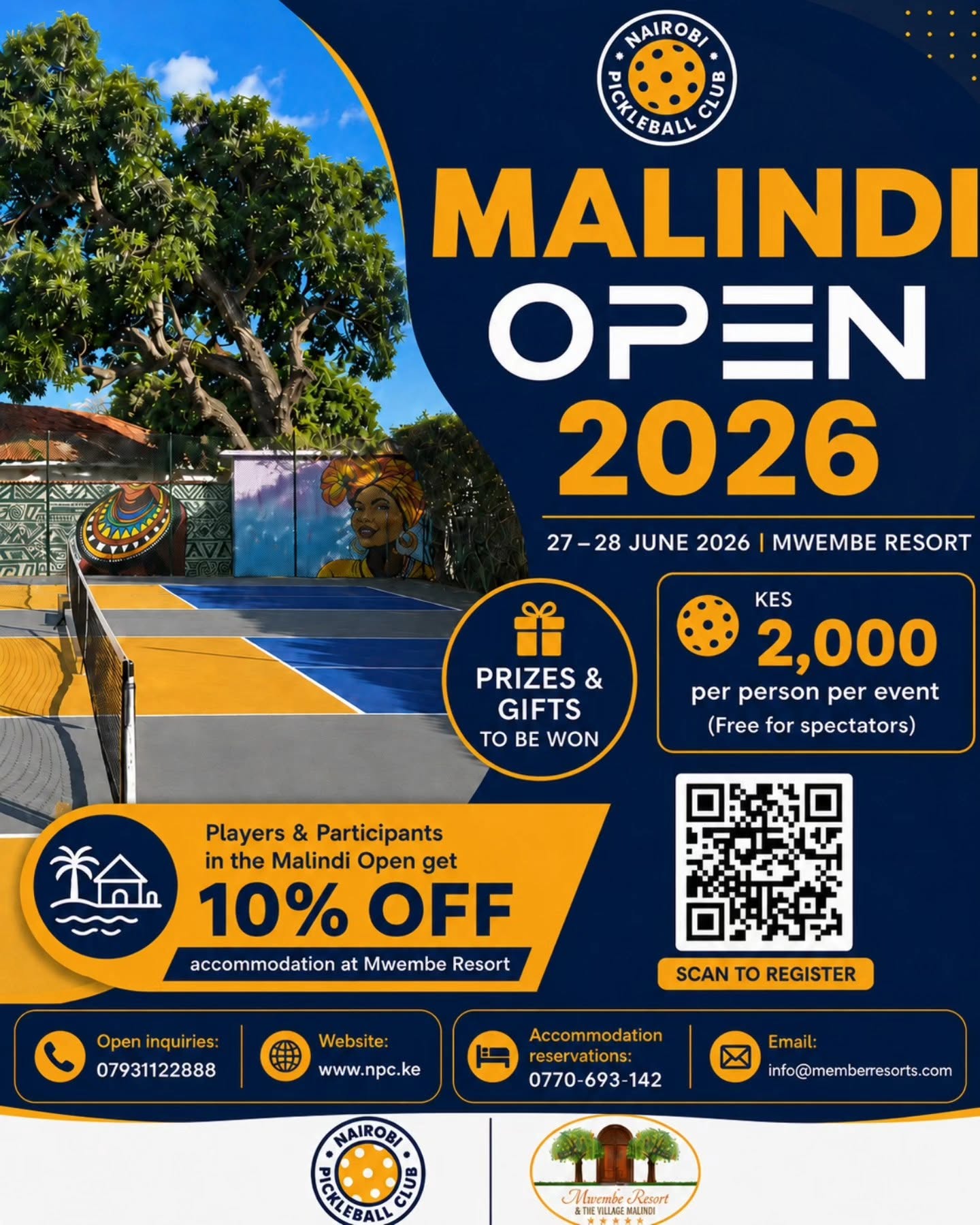 Malindi Open 2026
