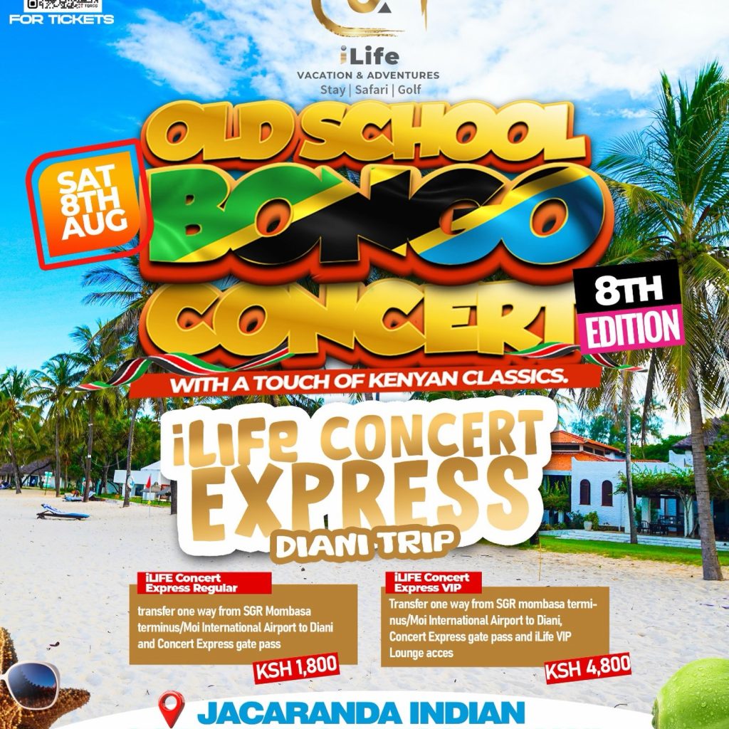 Old School Bongo Concert Diani (8th Edition)