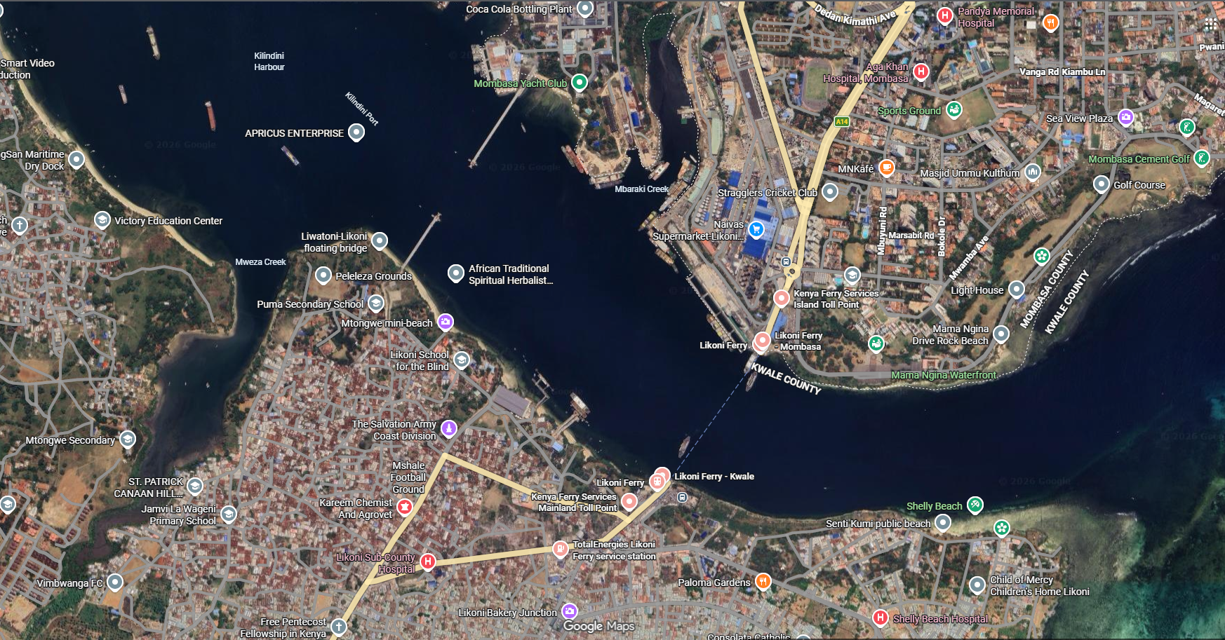 Likoni Ferry