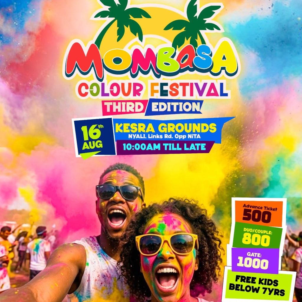 Mombasa Colour Festival