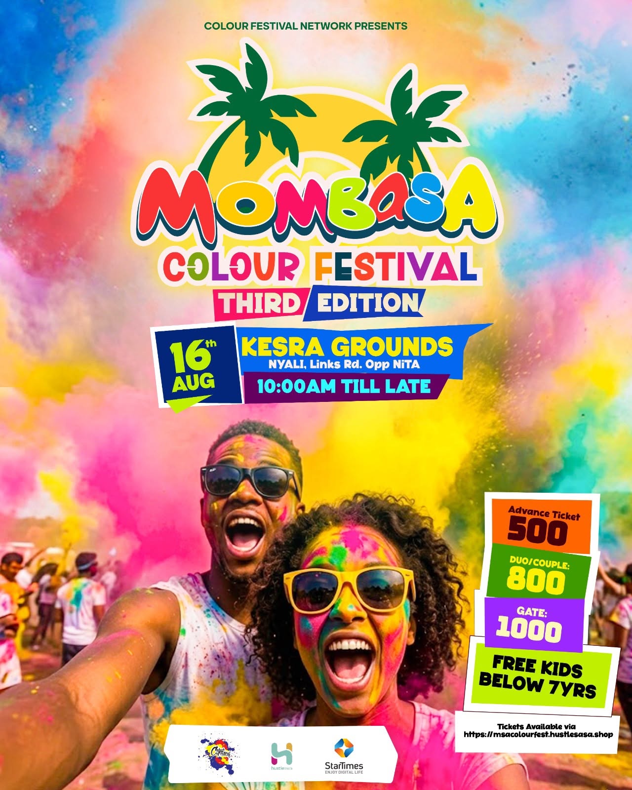 Mombasa Colour Festival