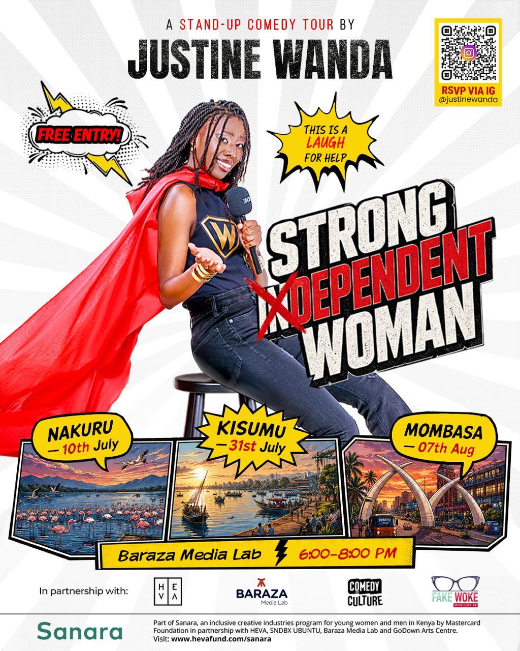 Strong Dependent Woman