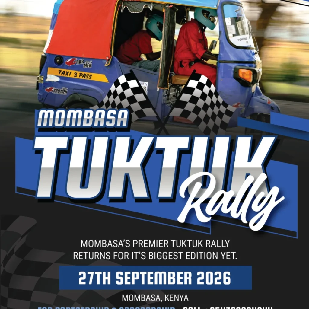 THE MOMBASA TUKTUK RALLY
