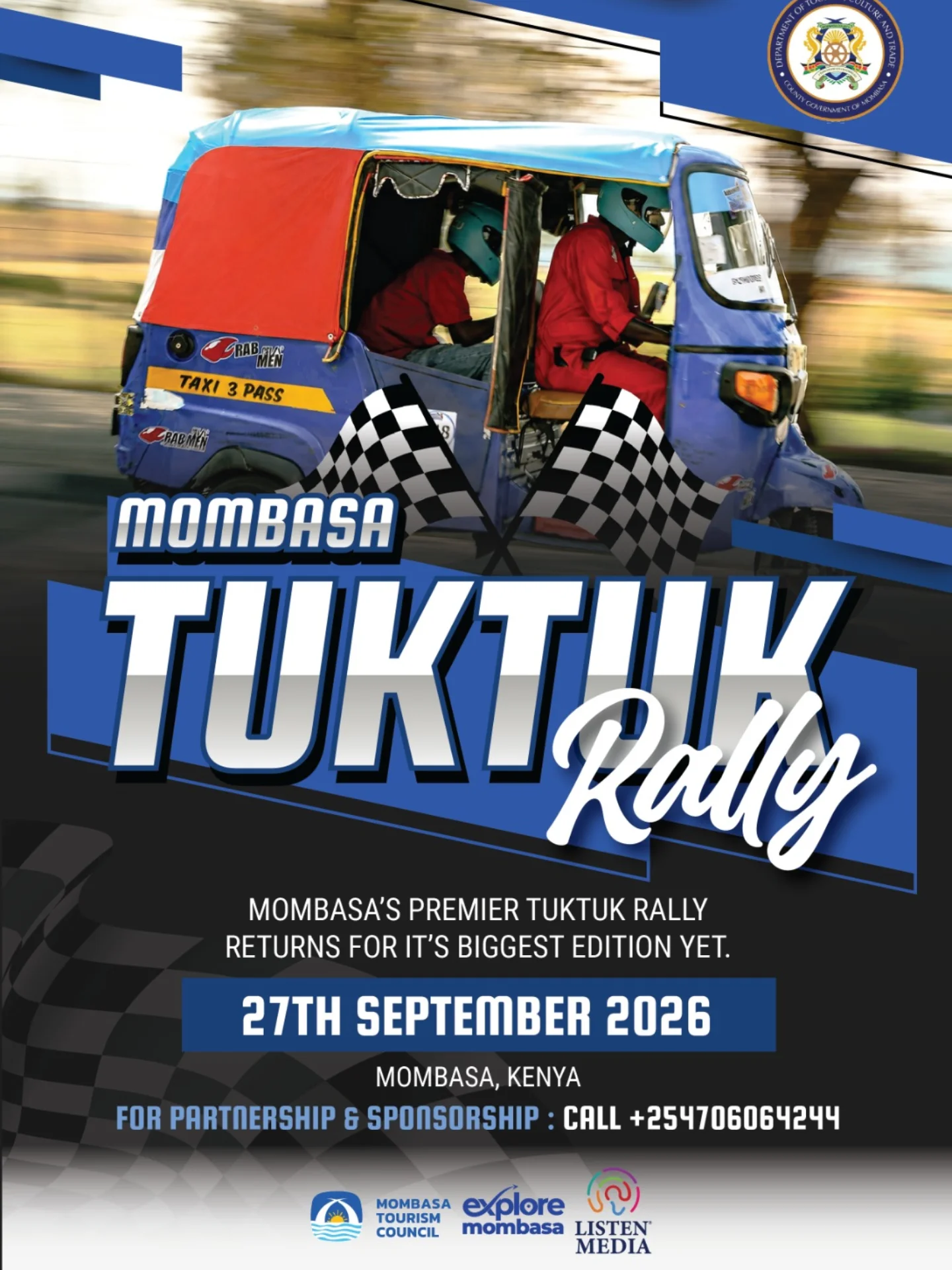 THE MOMBASA TUKTUK RALLY