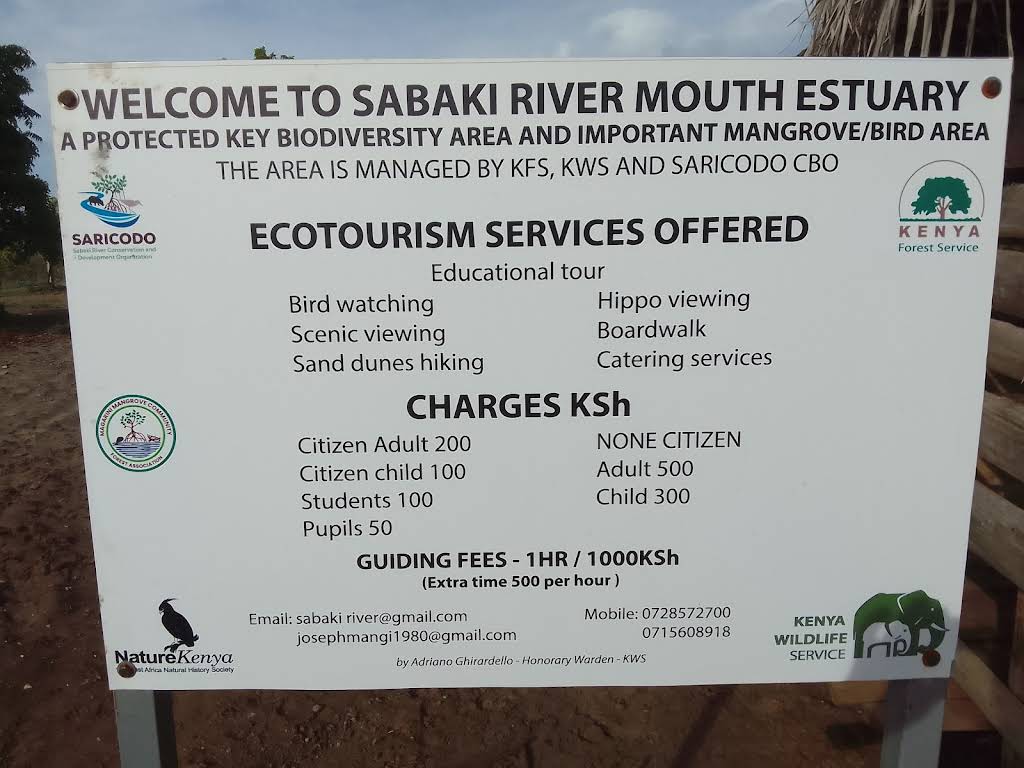 Sabaki River Estuary