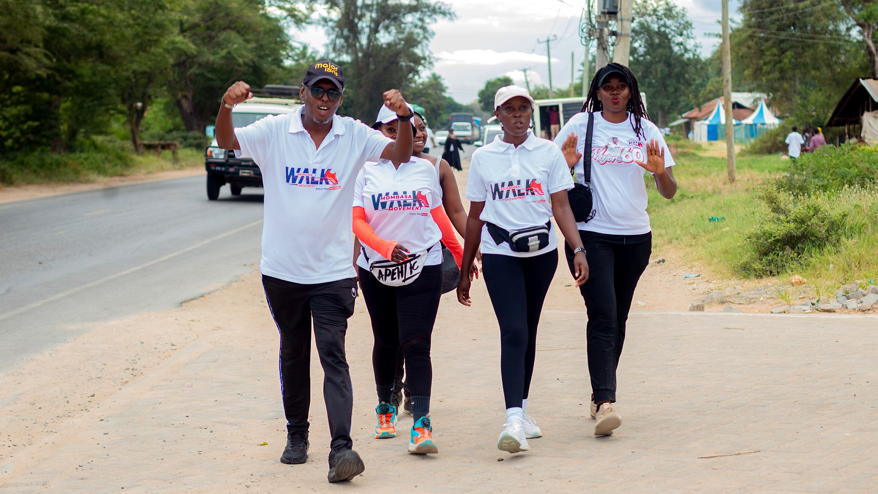 I Walked 24 Kilometres from Likoni Ferry to Kongo River in Diani