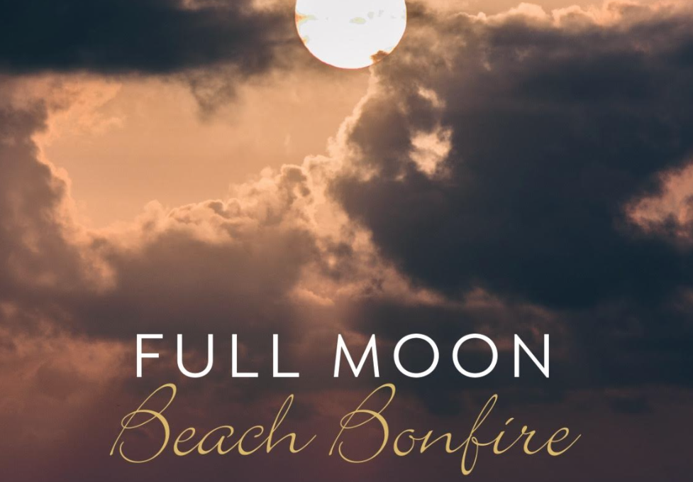 Full Moon Beach Bonfire Party, August