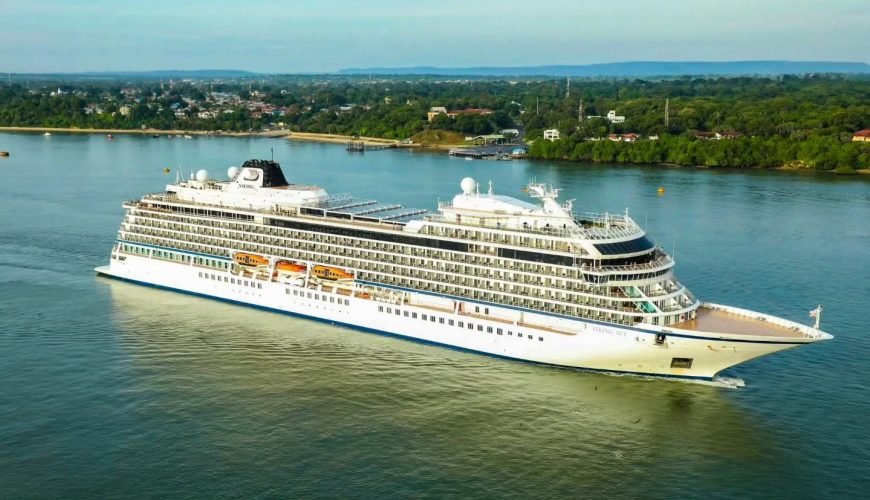 The Cruise Ships That Visited Mombasa During the 2025/26 Season
