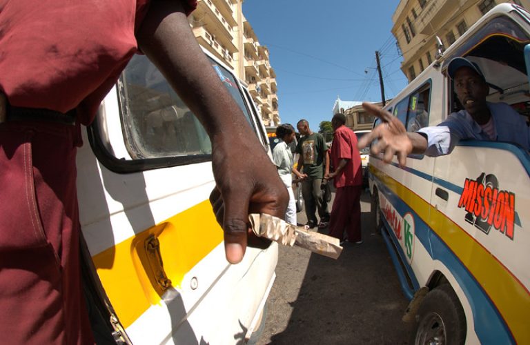 Getting around Mombasa