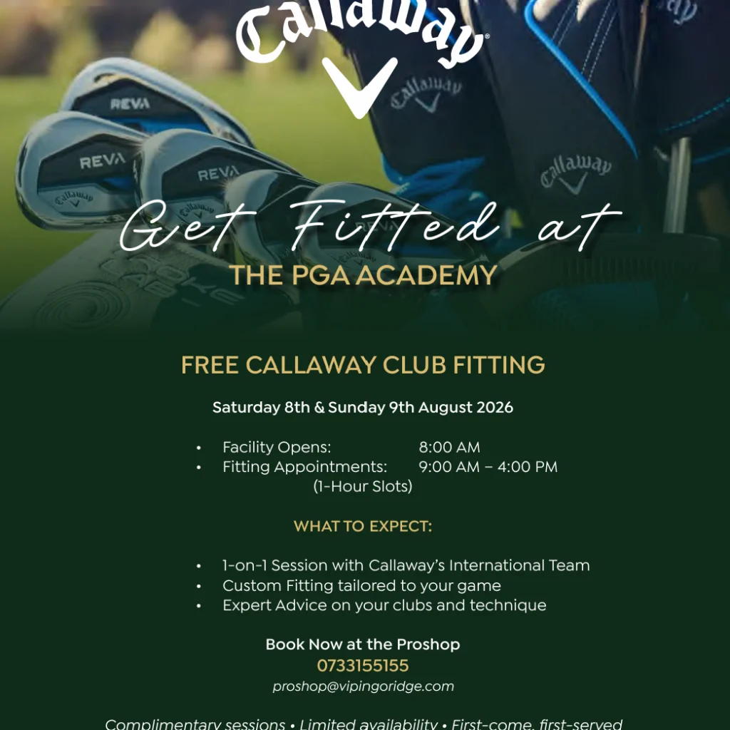 Callaway Club Fitting Event