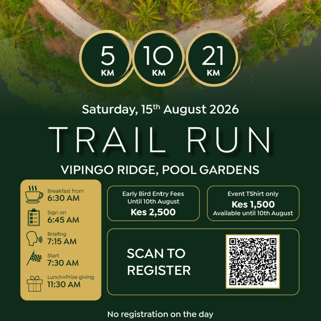 Trail Run at Vipingo Ridge