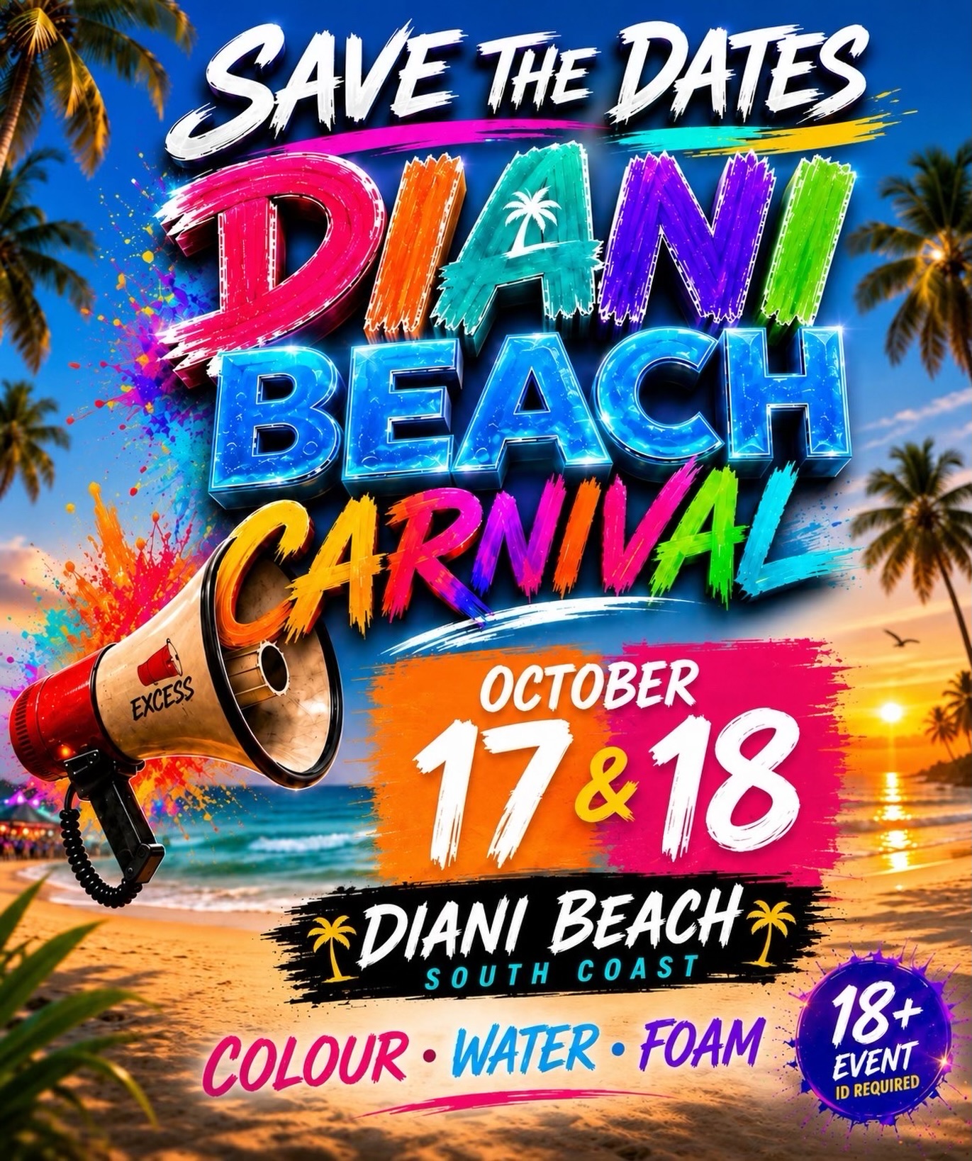 DIANI BEACH CARNIVAL 2026