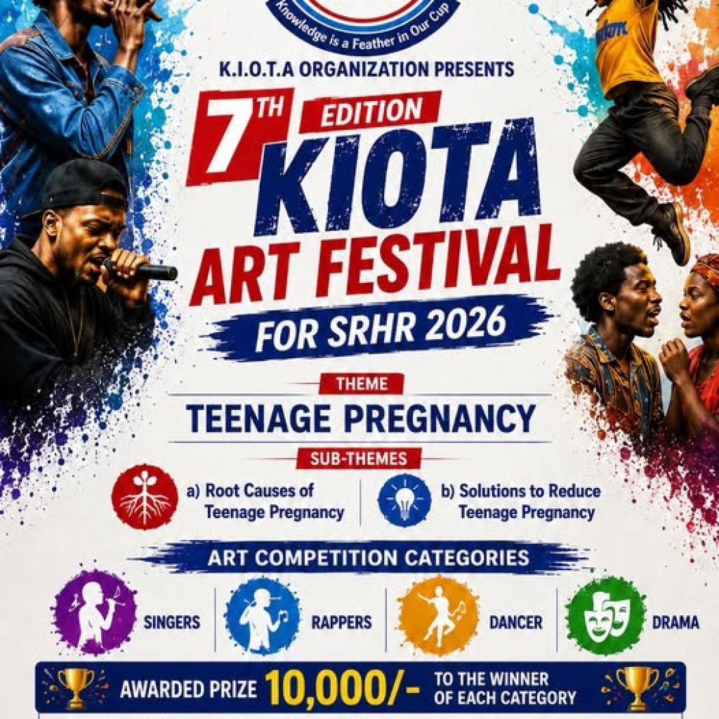 7th KIOTA Art Festival for SRHR 2026