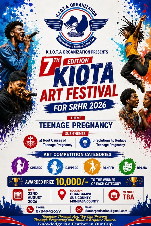 7th KIOTA Art Festival for SRHR 2026
