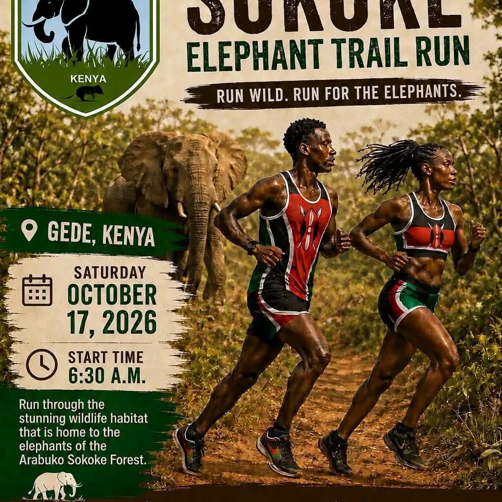 Arabuko Elephant Trail Run