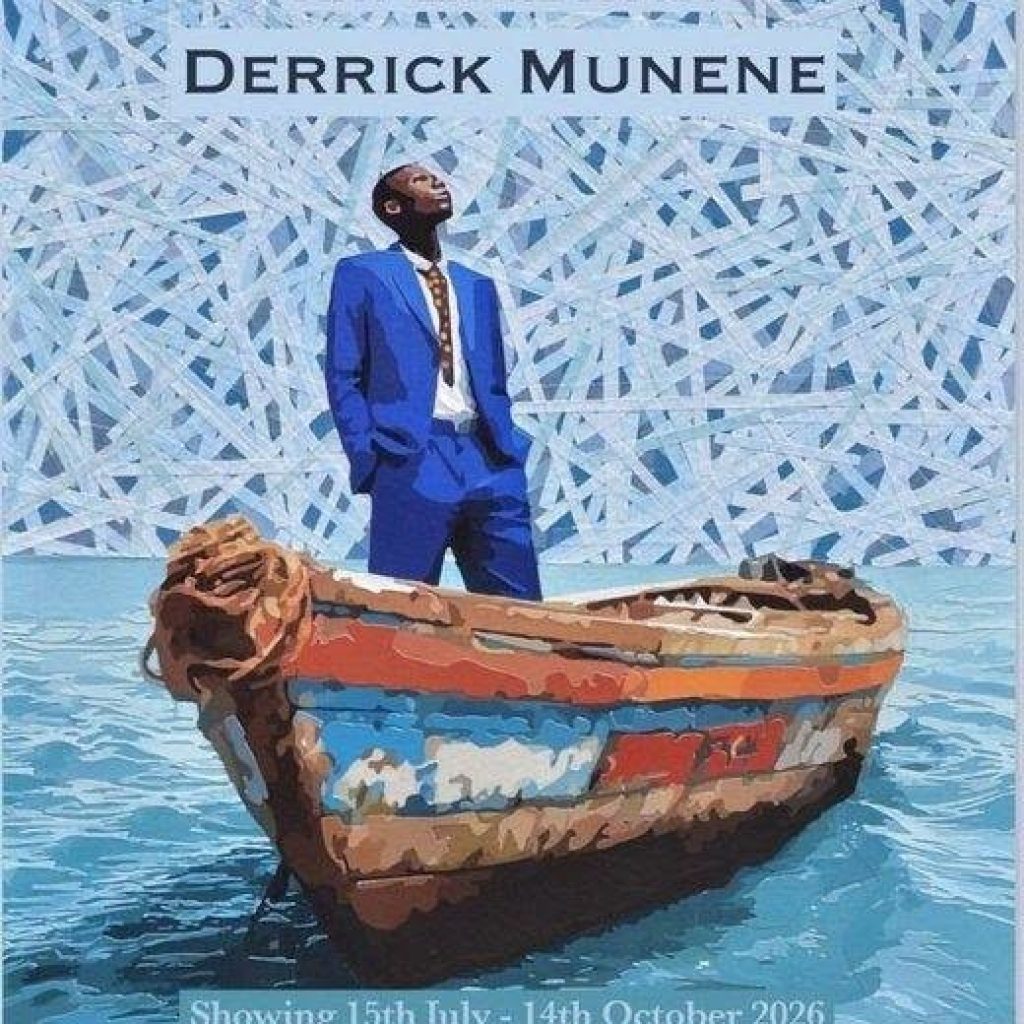 Derrick Munene -- Quest at Peponi Hotel