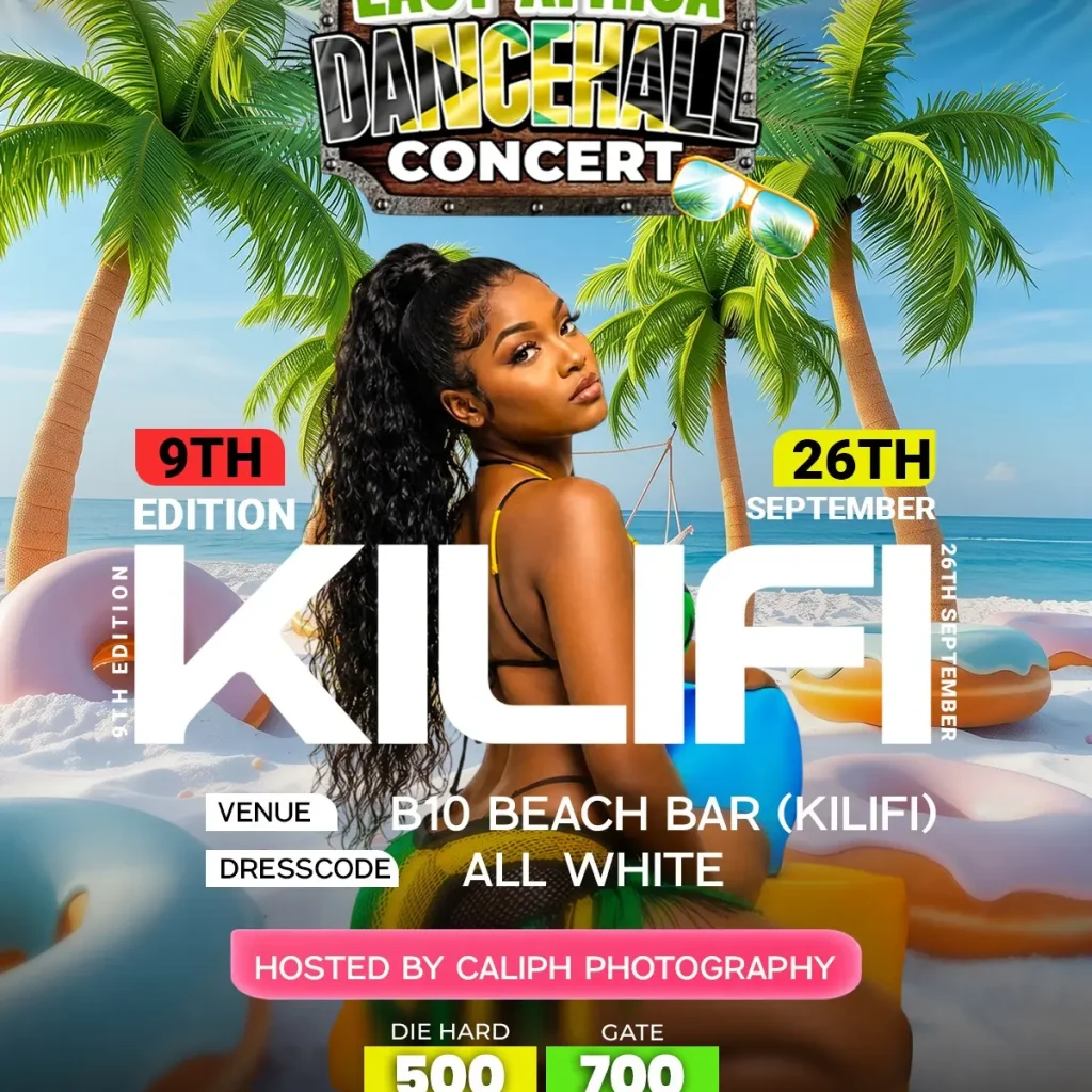 EAST AFRICA DANCEHALL CONCERT – 9TH EDITION