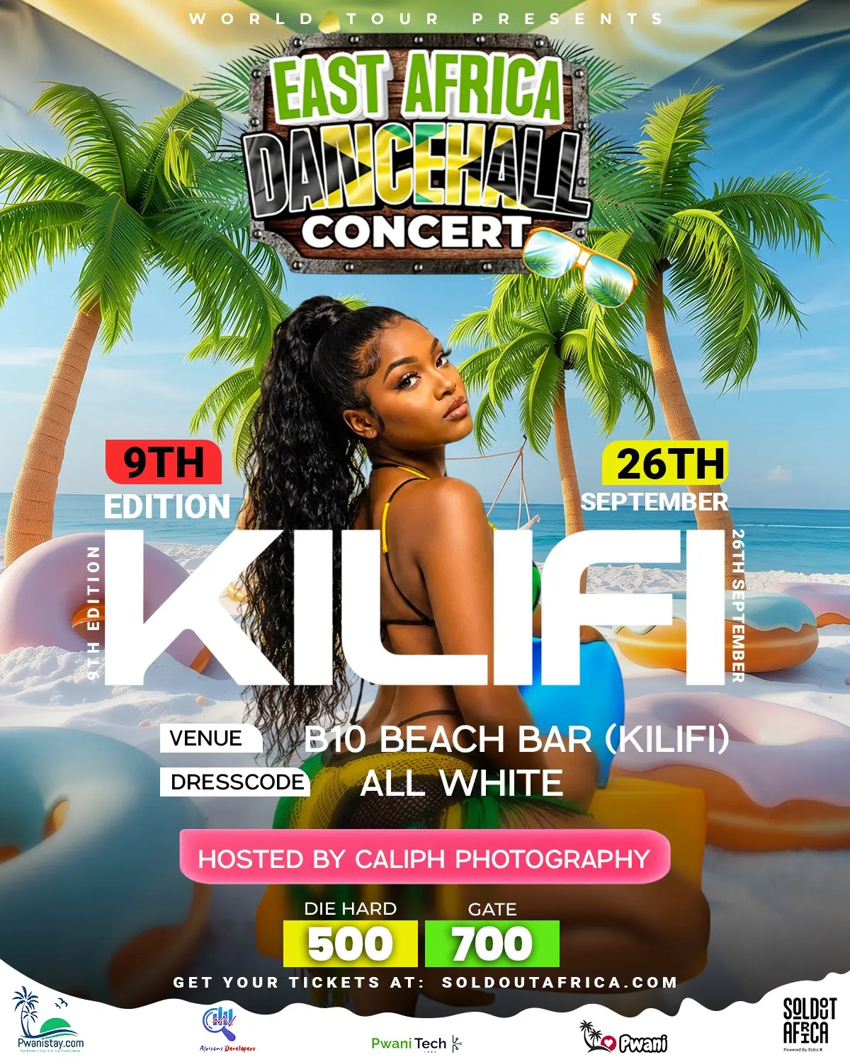 EAST AFRICA DANCEHALL CONCERT – 9TH EDITION