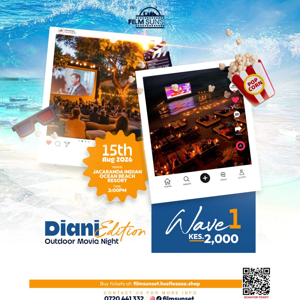 Diani Outdoor Movie Night