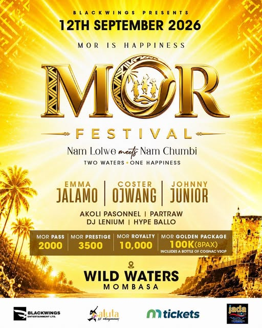 MOR Festival -- Mombasa Edition