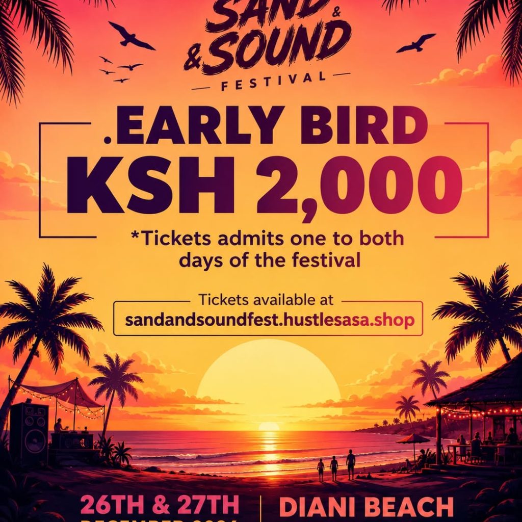 Sand & Sound Festival Kenya
