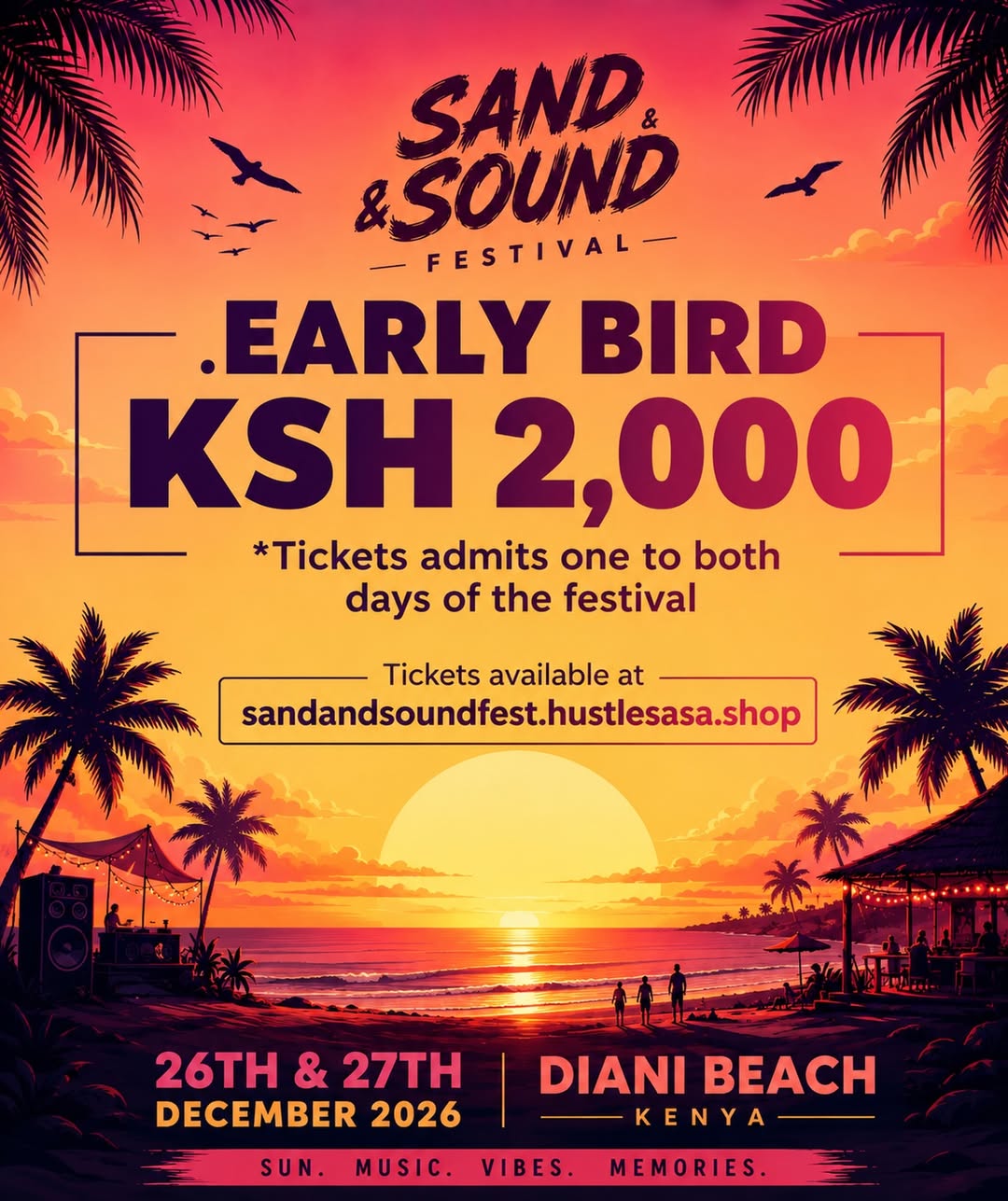 Sand & Sound Festival Kenya