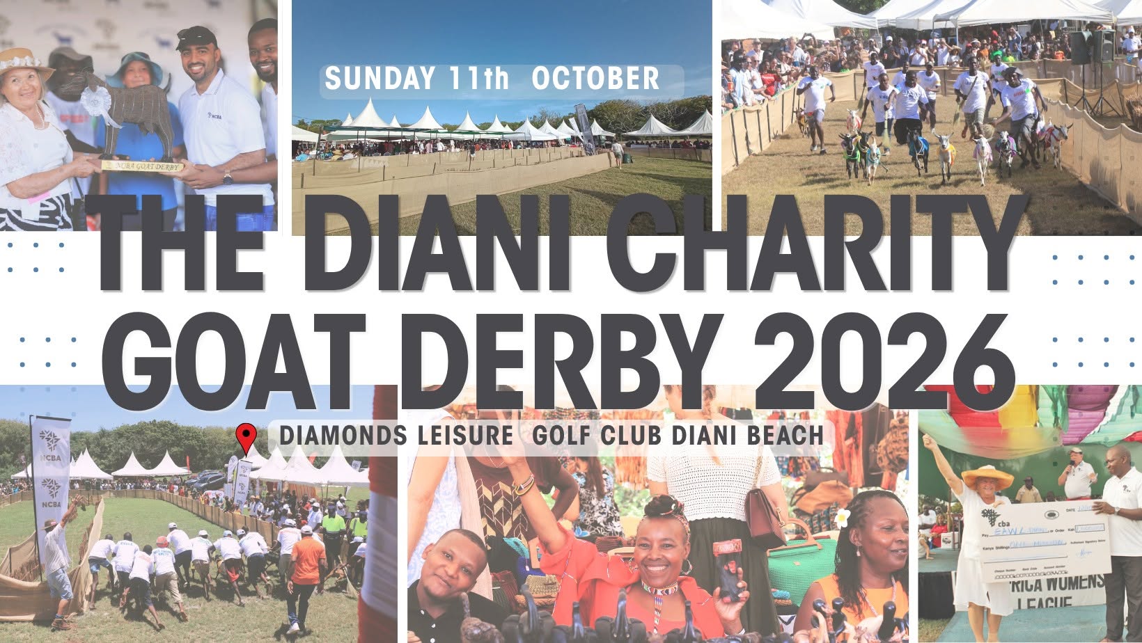 The Diani Charity Goat Derby