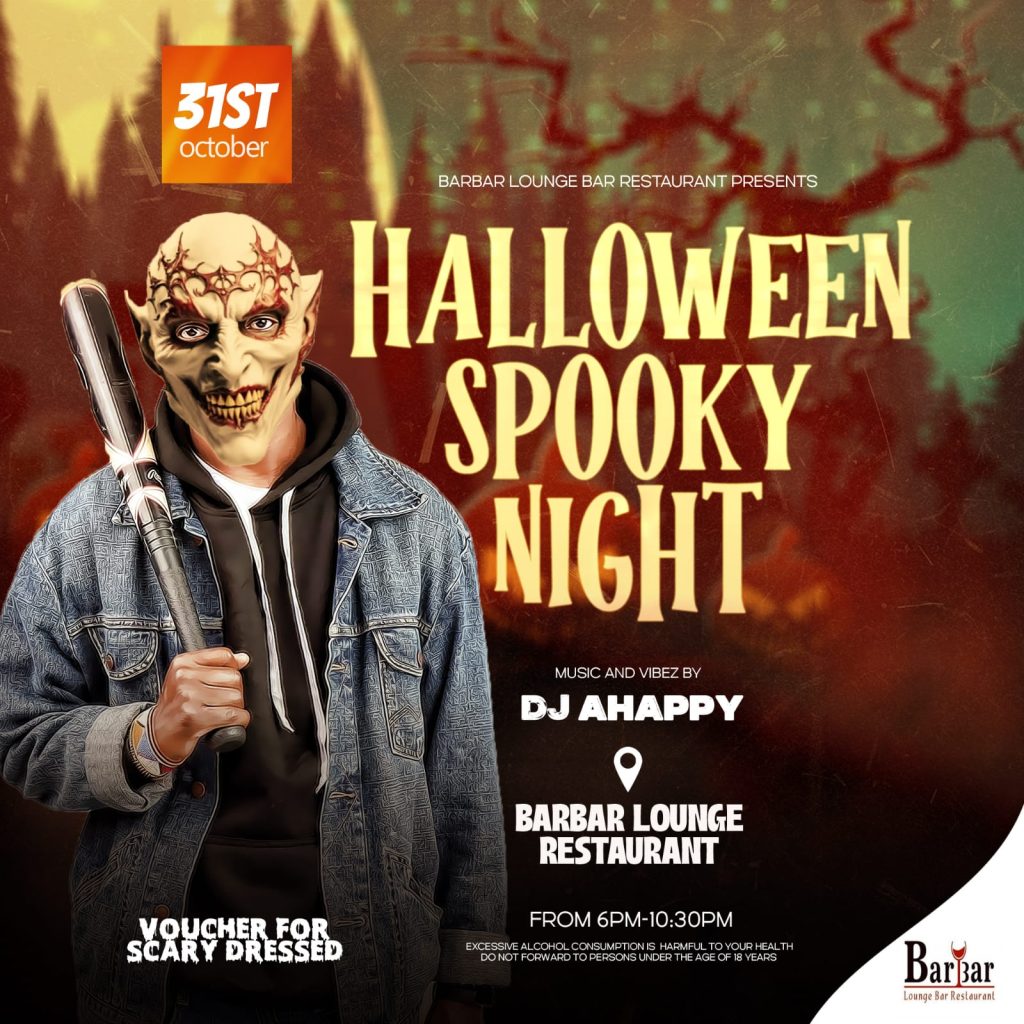 Halloween at barbar Malindi