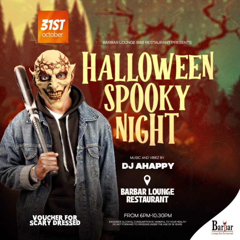 Halloween at barbar Malindi