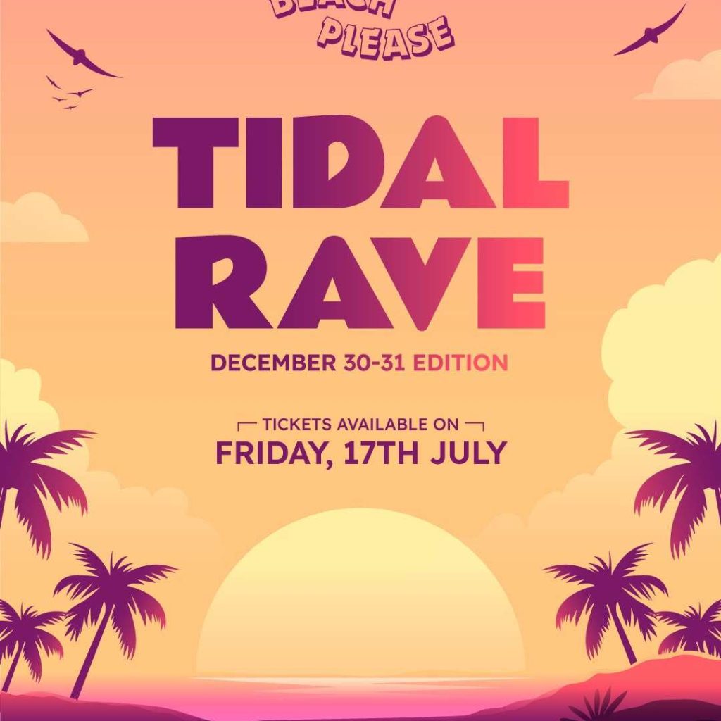 Beach Please Festival 2026 -- Tidal Rave