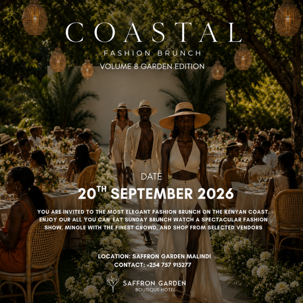 Coastal Fashion Brunch Malindi